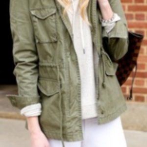 Cargo Style Hoodie Jacket